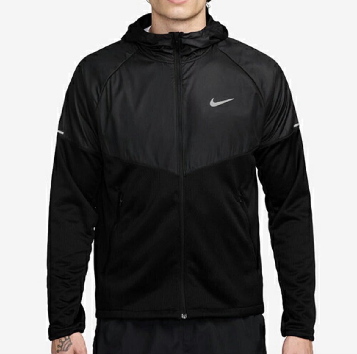 新品 NIKE ナイキ サーマスフィア マイラー フーディー ランニング
