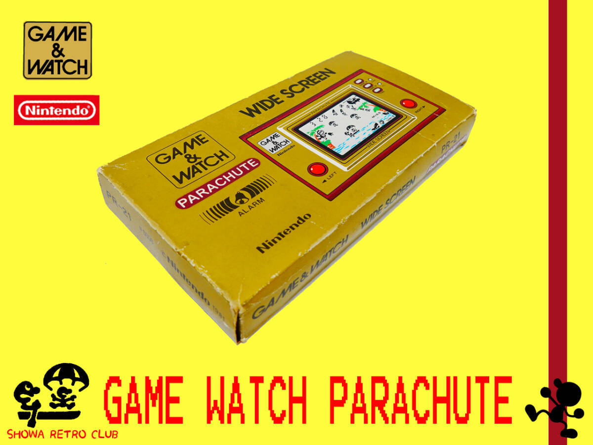 任天堂 ゲームウォッチ パラシュート 昭和レトロ倶楽部 平成レトロ