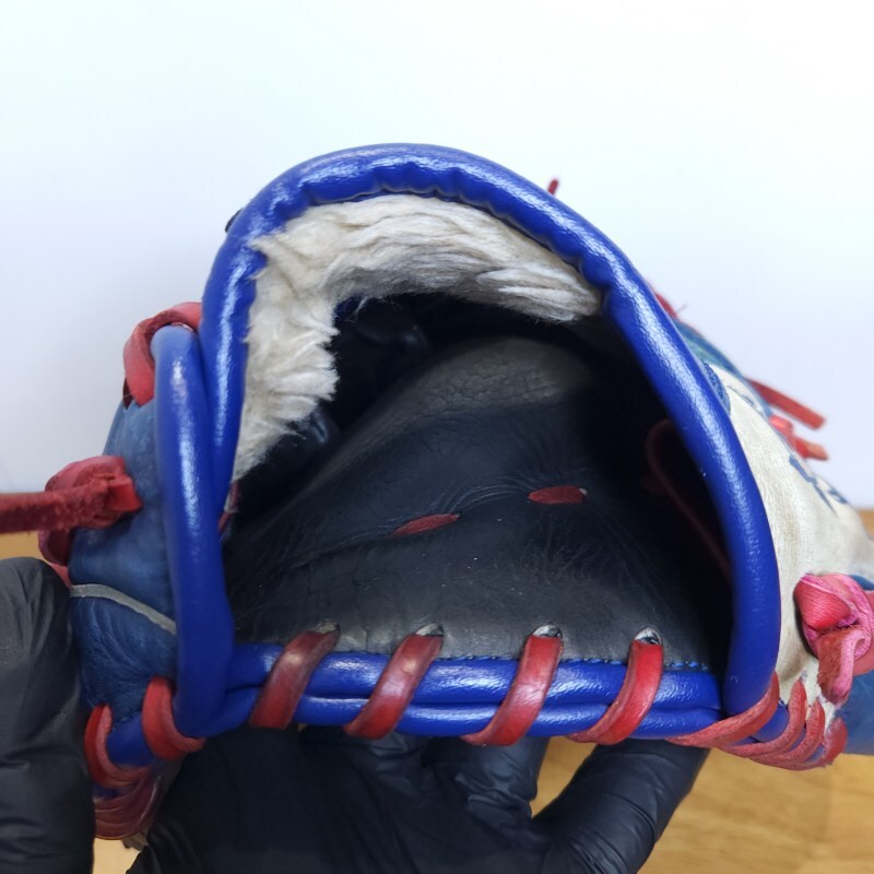 ミズノ MIZUNO 名古屋ドーム5周年記念 シャオロン刺繍 当時選手サイン