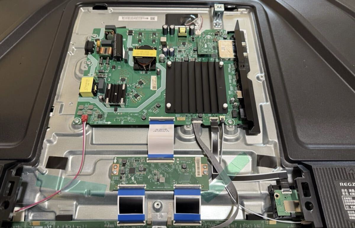 TOSHIBA 43E350R 2025年製の基盤セット｜Yahoo!フリマ（旧PayPayフリマ）