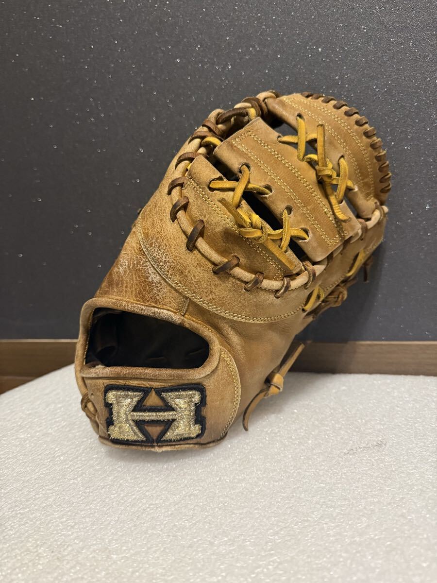即戦力 人気 ハイゴールド 硬式用 ファーストミット 紐切れ無し｜Yahoo