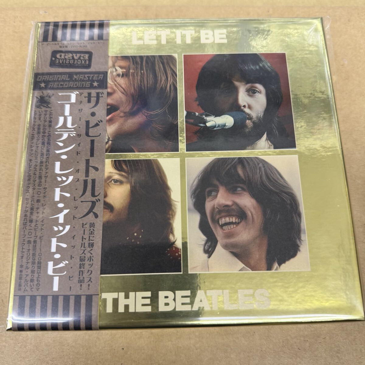 THE BEATLES / GOLDEN LET IT BE「ゴールデン・レット・イット・ビー