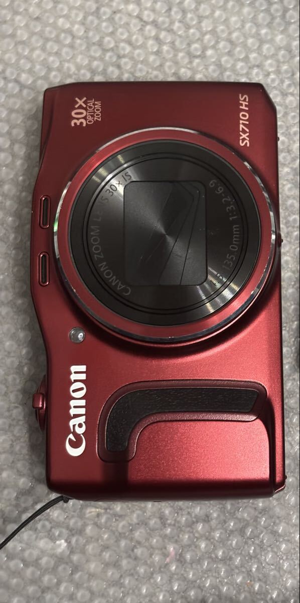 コンパクトデジタルカメラ ジャンク CANON パワーショット PowerShot