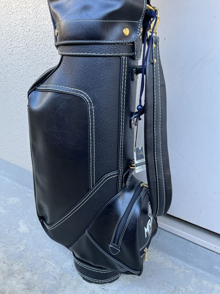 激レア 美品 DUNLOP MAXFLI キャデバッグ 合成皮革8 5型 ゴルフ