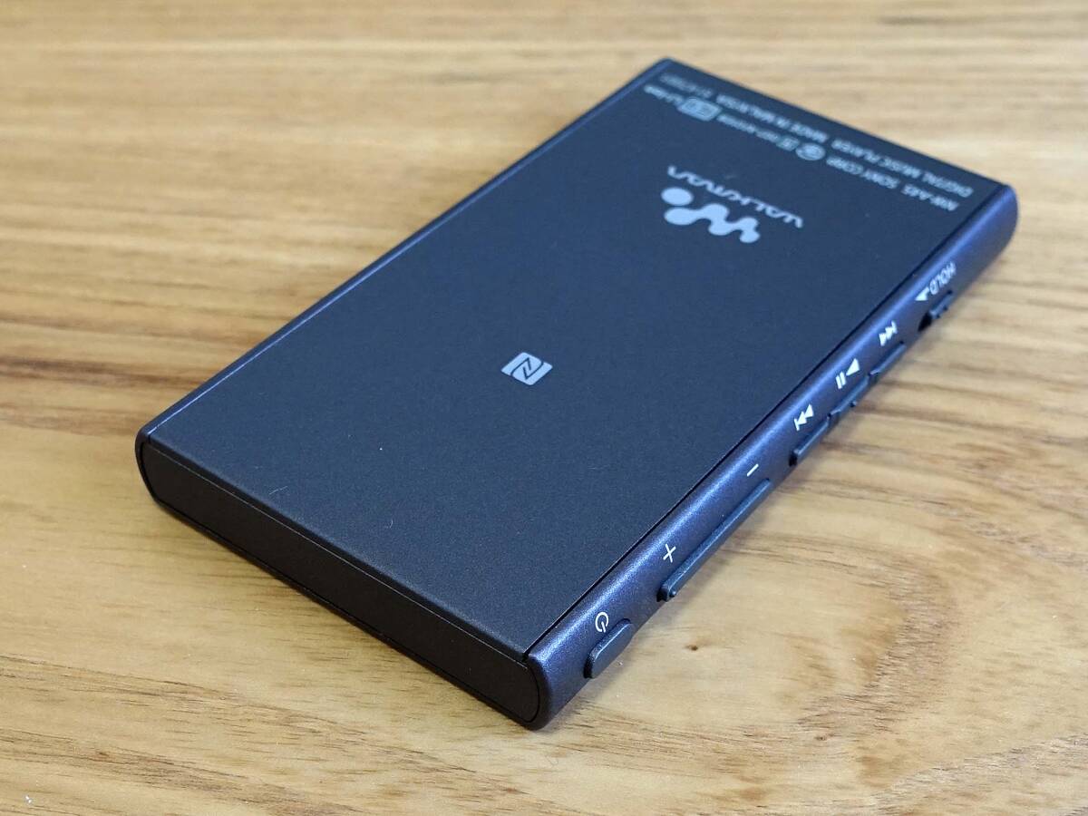 SONY Walkman ウォークマン NW-A45 16GBブラックBluetooth/microSD