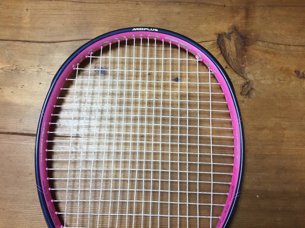 超美品 レア PRINCE HARRIER TEAM 100 G1 新品テープ付｜Yahoo!フリマ