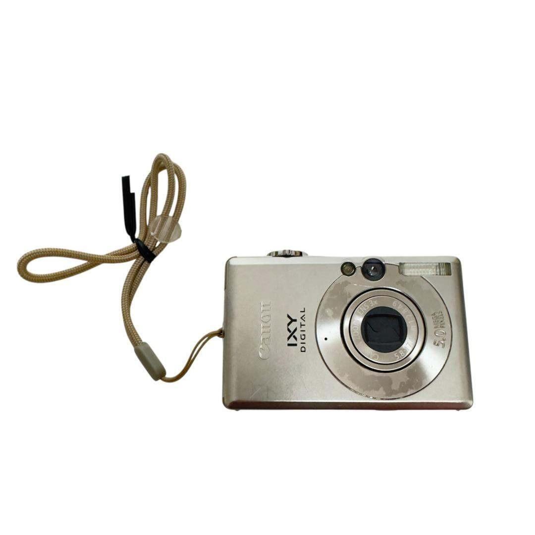 Canon IXY DIGITAL 60 シルバー オールドコンデジ｜Yahoo!フリマ（旧