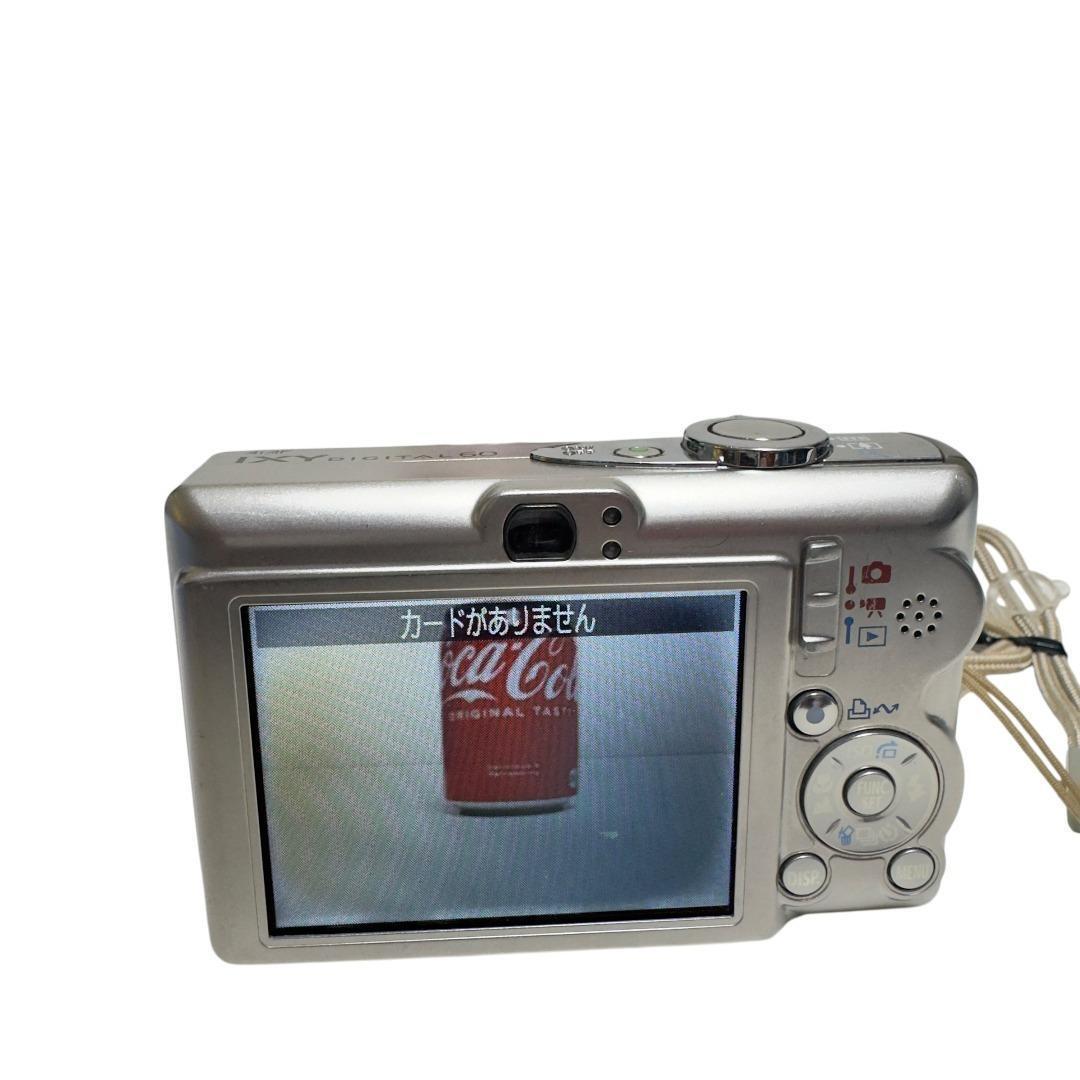 Canon IXY DIGITAL 60 シルバー オールドコンデジ｜Yahoo!フリマ（旧
