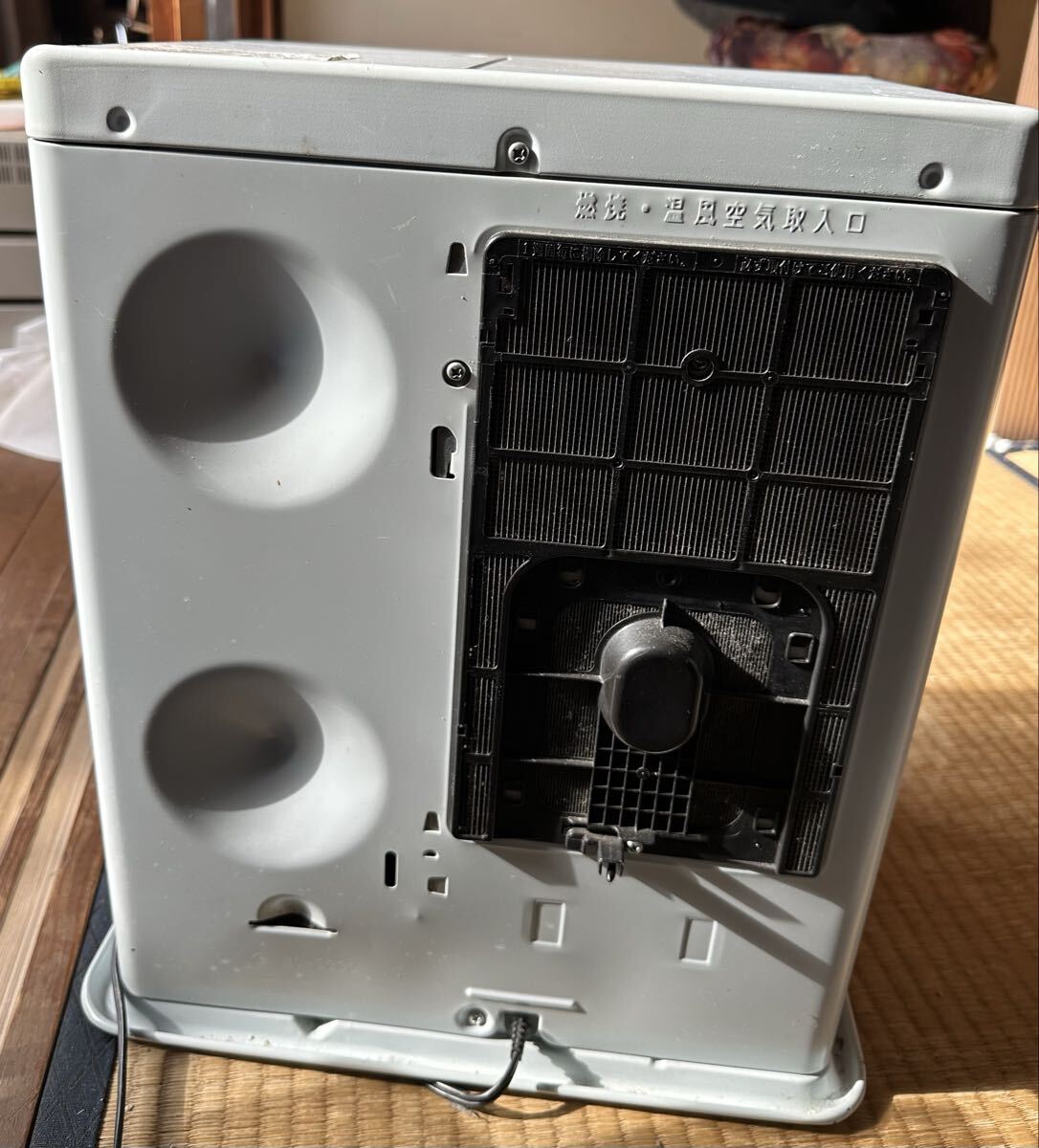 トヨトミ LC-S330 石油ファンヒーター(人感センサー付) 動作確認済み