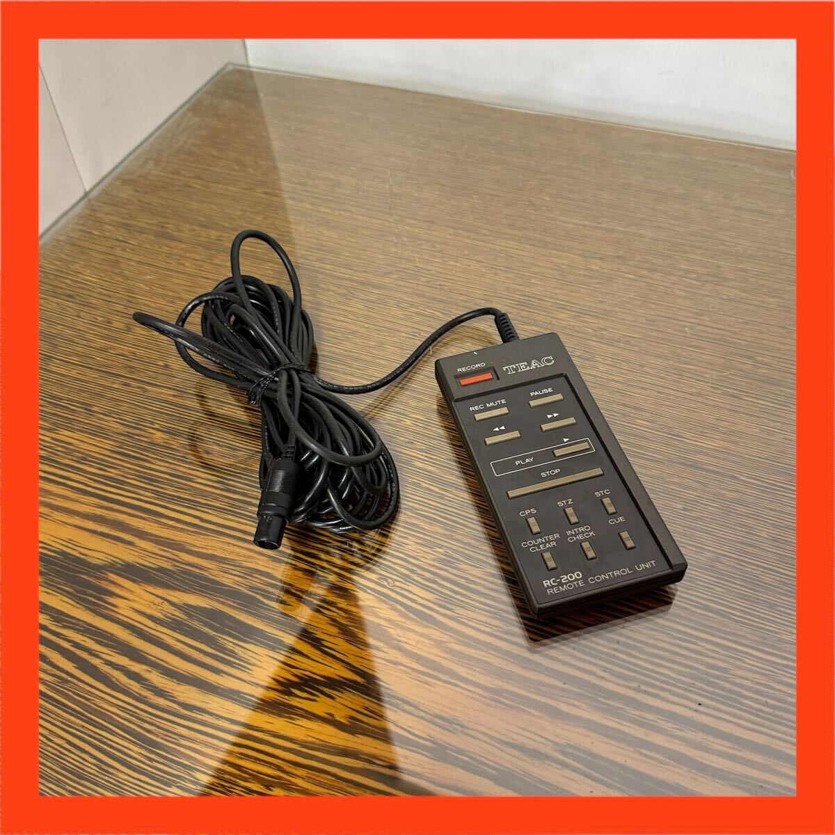 TEAC Z-7000 純正リモコン RC-200｜Yahoo!フリマ（旧PayPayフリマ）