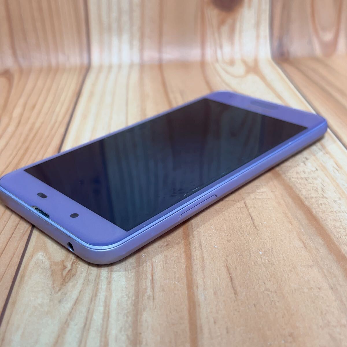 SIMフリー 本体 AQUOS sense 32 GB 082G4 パープル 動作良好｜Yahoo