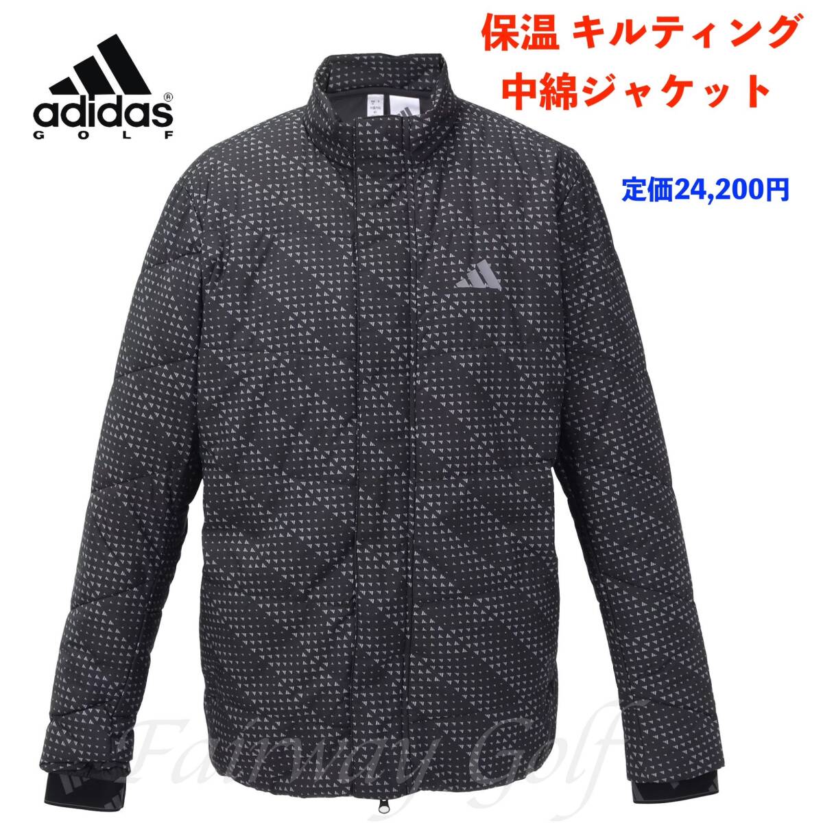 M】秋冬 定価24 200円 アディダス ゴルフ adidas GOLF 保温 中綿