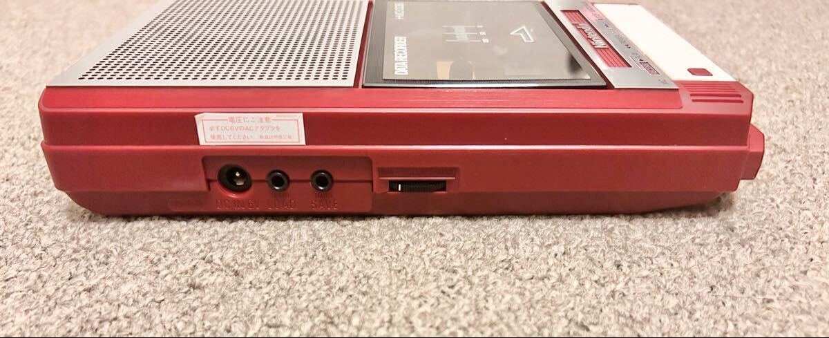 任天堂 Nintendo ファミリーベーシック専用 データレコーダ HVC-008