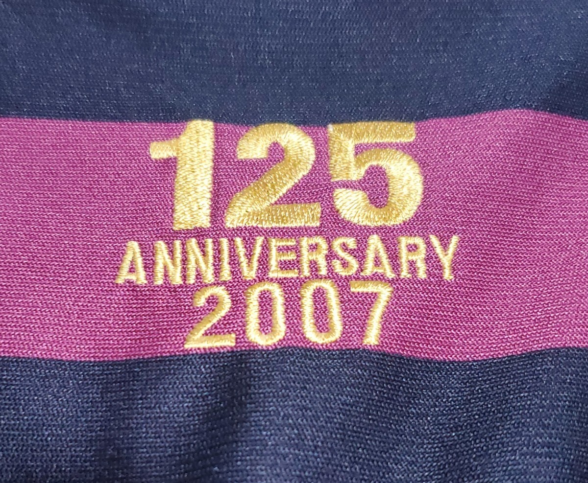 2007年 125周年 早稲田大学 ラグビー部 アディダス 公式 ジャージ 検