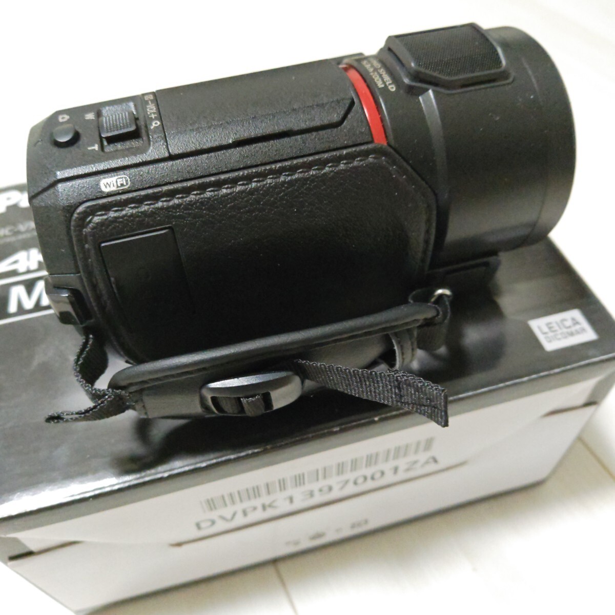 Panasonic］パナソニック デジタル4Kビデオカメラ HC-VX2MS 純正ケース