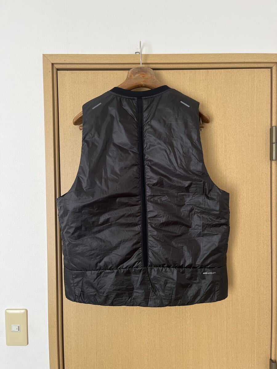 定価20 900円 NIKEナイキRUNNING エアロロフトウーヴンダウンベストXL