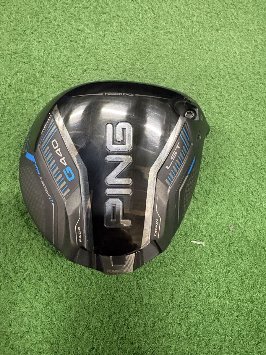 PING G440 LST 9度 ドライバーヘッド単体 ヘッドカバー レンチ付き