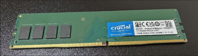 ジャンク】16GB DDR4-3200MHz メモリ 1枚【ジャンク】｜Yahoo!フリマ