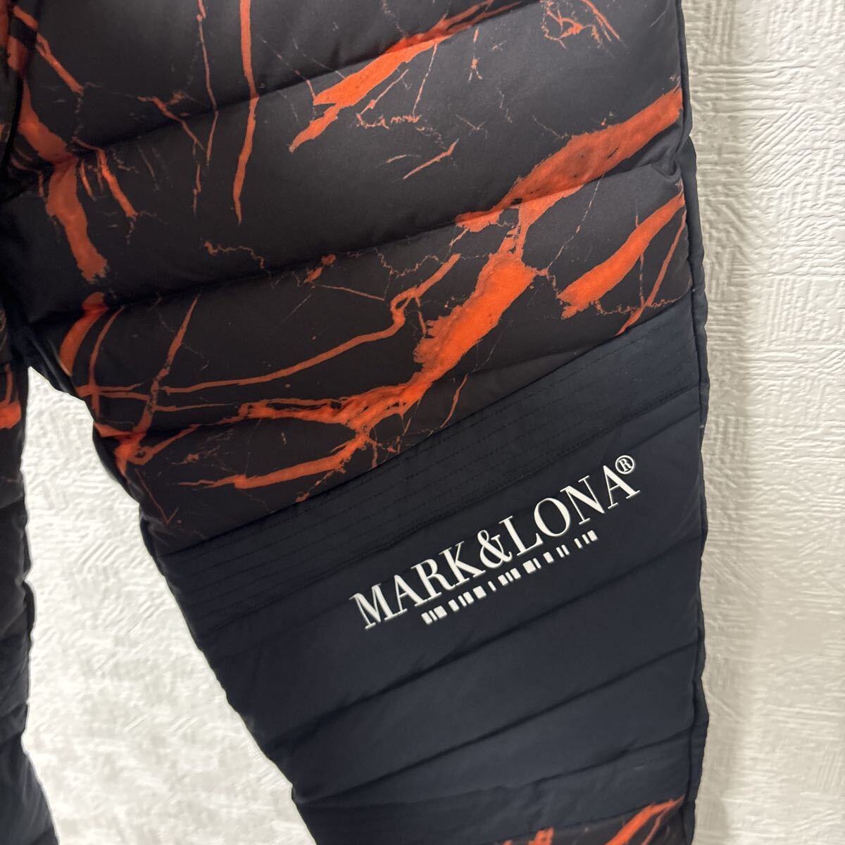 MARK & LONA マークアンドロナ ゴルフウェア ダウンパンツ ブラック 48