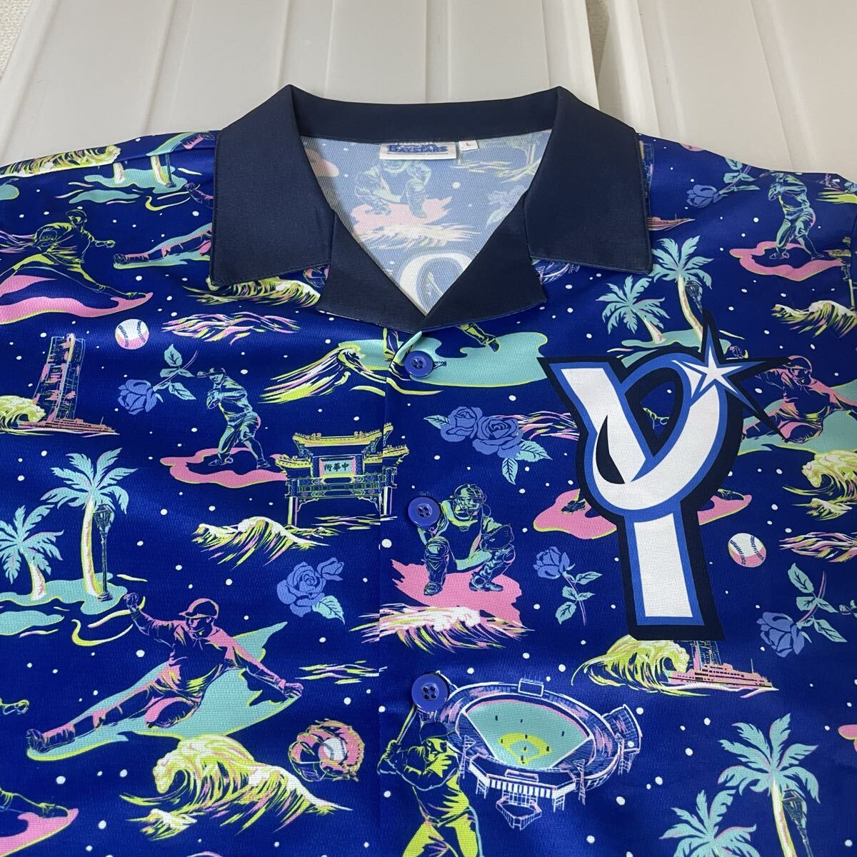 横浜DeNAベイスターズ 横浜ベイスターズ 2022年 スターナイト 襟付き