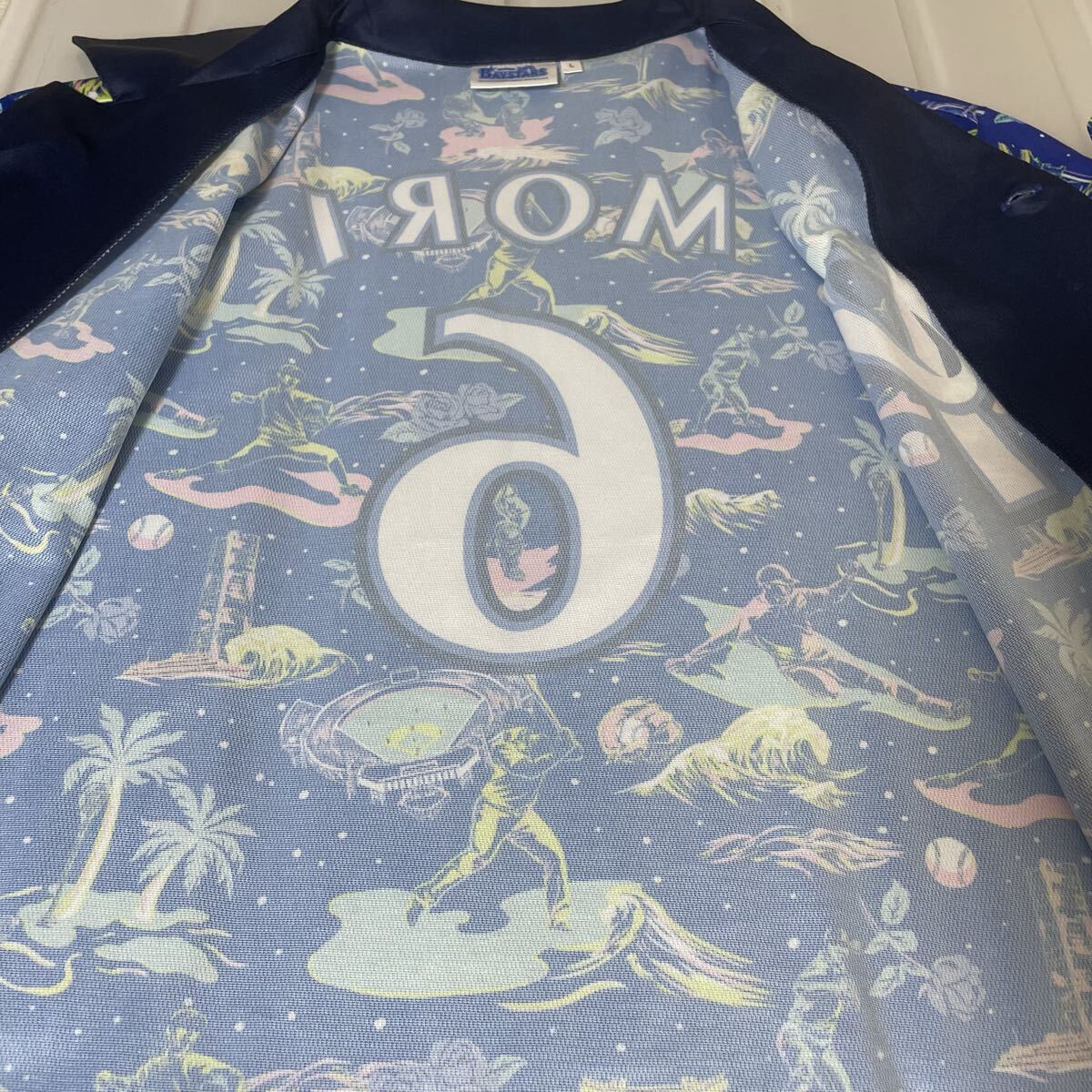 横浜DeNAベイスターズ 横浜ベイスターズ 2022年 スターナイト 襟付き