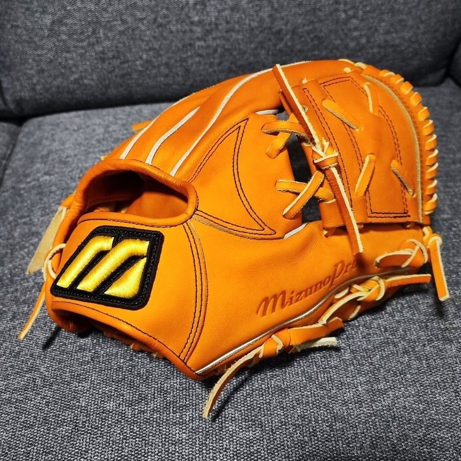 ミズノプロ 硬式グローブ 復刻 仁志敏久モデル ビッグM 値下げ不可