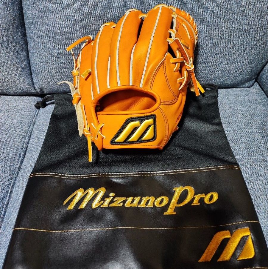ミズノプロ 硬式グローブ 復刻 仁志敏久モデル ビッグM 値下げ不可
