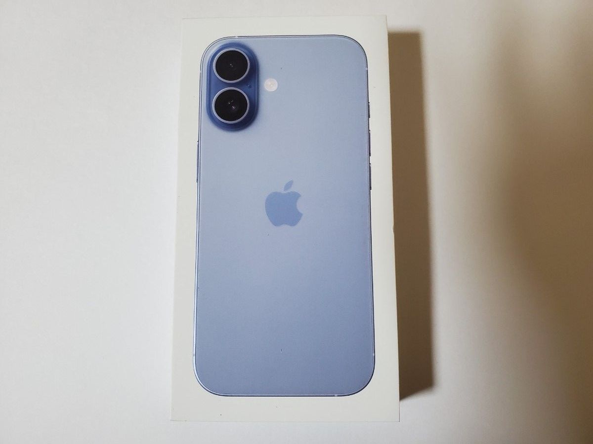 iPhone17 256GB ミストブルー SIMフリー Apple｜Yahoo!フリマ（旧