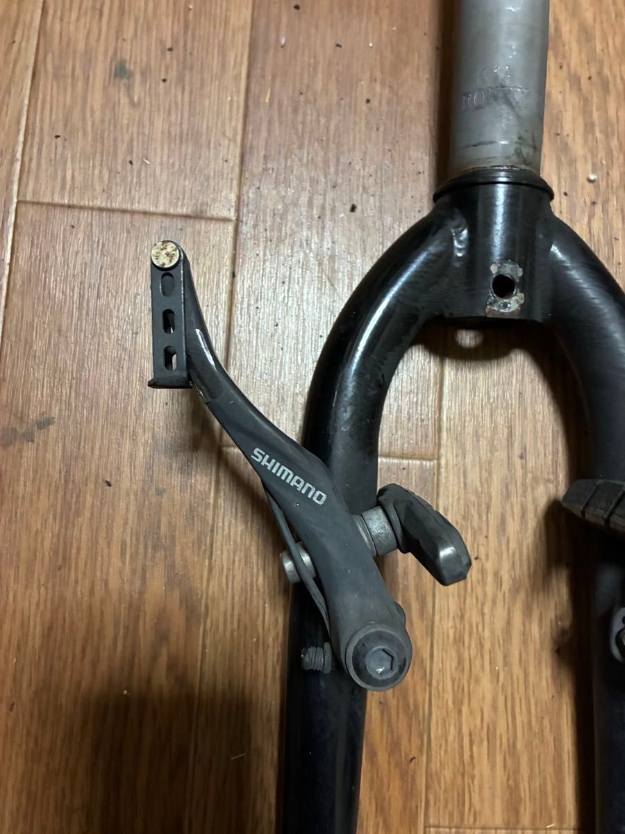 ヤマハPAS CITY-Xのフロントフォーク＋Vブレーキ｜Yahoo!フリマ（旧