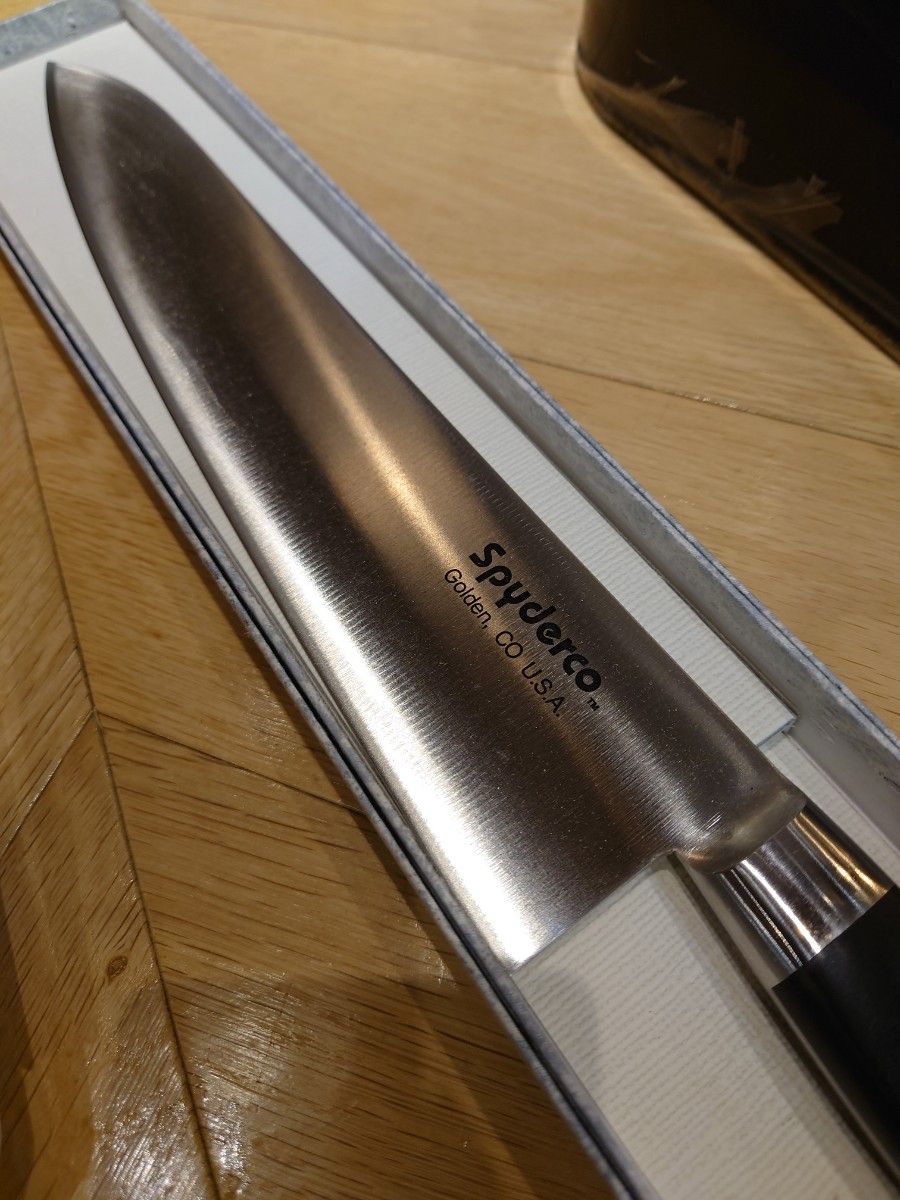 spyderco スパイダルコ 牛刀 300mm 未使用 希少品 シェフナイフ｜Yahoo