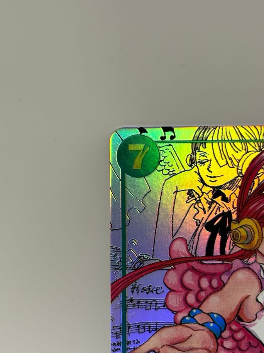 ワンピースカードゲーム ウタ コミックパラレル｜Yahoo!フリマ（旧
