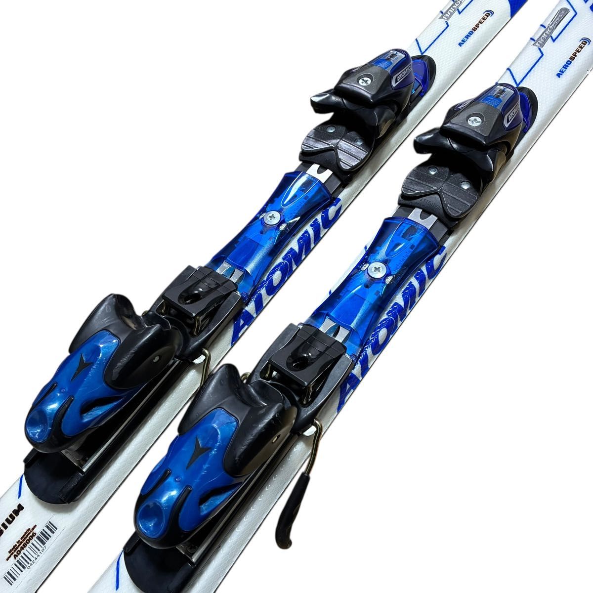 美品 ATOMIC STB 159cm スキー板 ビンディング付 中古良品 アトミック