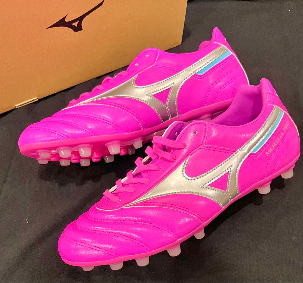 ミズノ モレリア プロ AG 海外限定カラー ピンク 26 Mizuno Morelia Ag