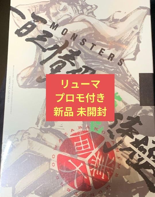 最安値】MONSTERS 一百三情飛龍侍極 公式ガイドブックDVD同梱 リューマ