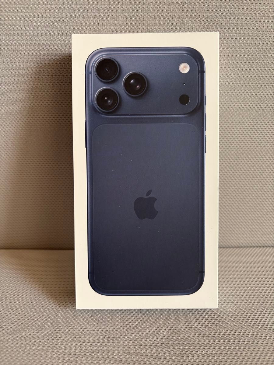 iPhone17pro max 256GB ディープブルー｜Yahoo!フリマ（旧PayPayフリマ）