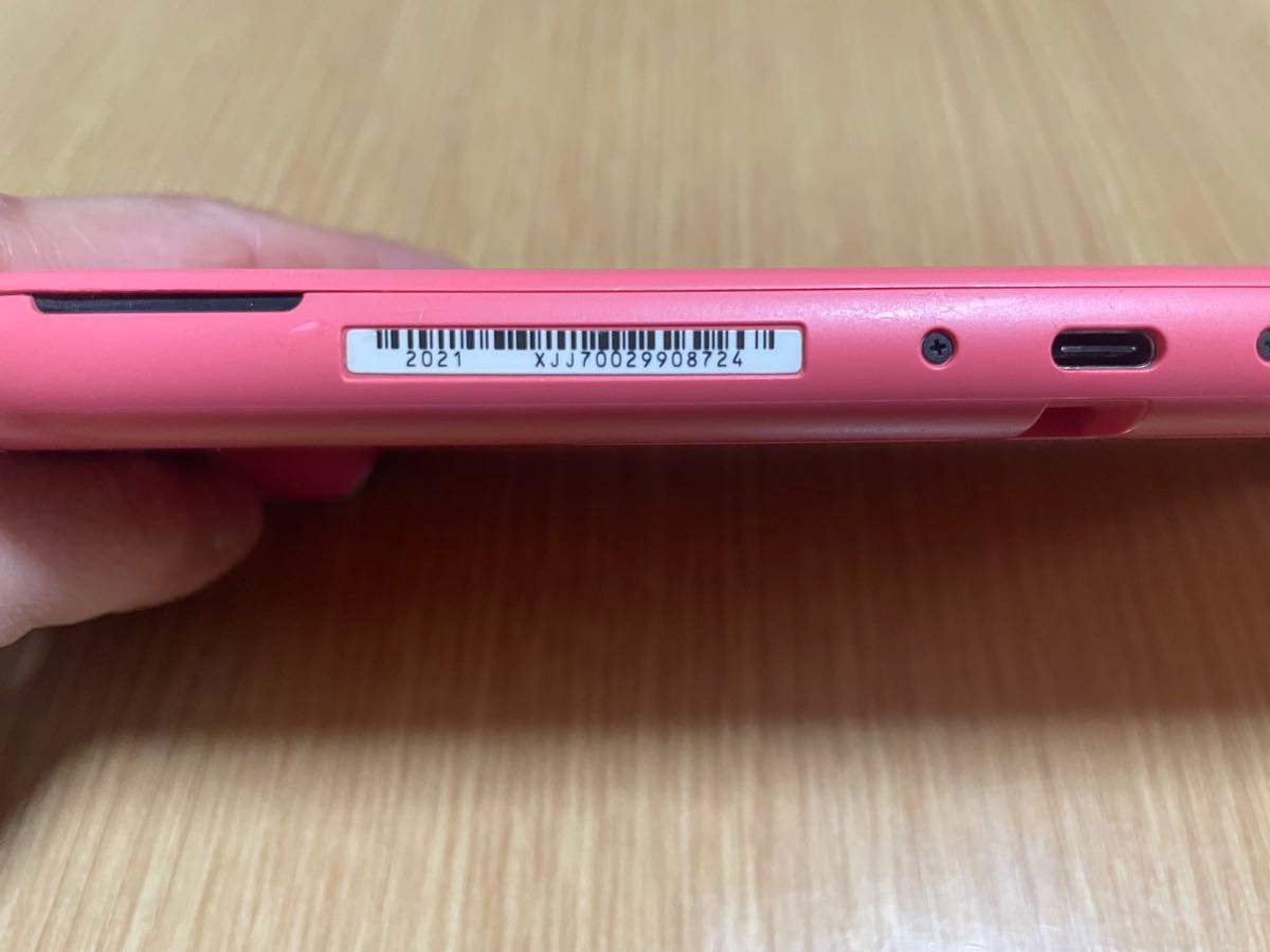 Nintendo Switch Lite コーラル ニンテンドースイッチライト ジャンク