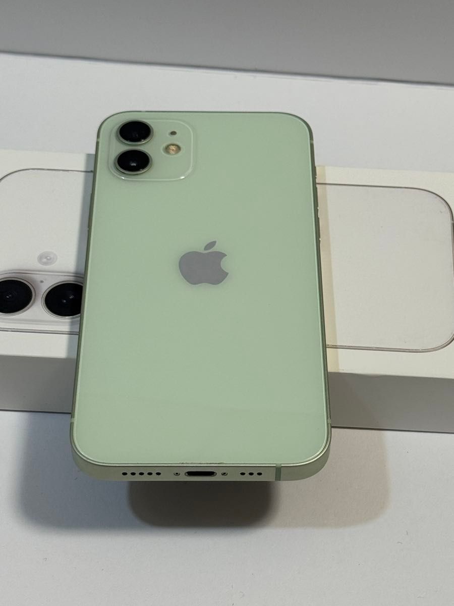 美品SIMロック解除済みiPhone 12 128Gb「全額返金保証」「即日発送
