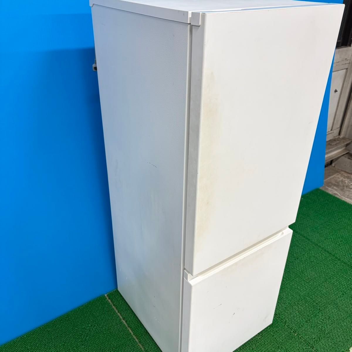 652 マッドデザイン 冷蔵庫 200L弱 小型 洗濯機も有 一人暮らし 庫内極