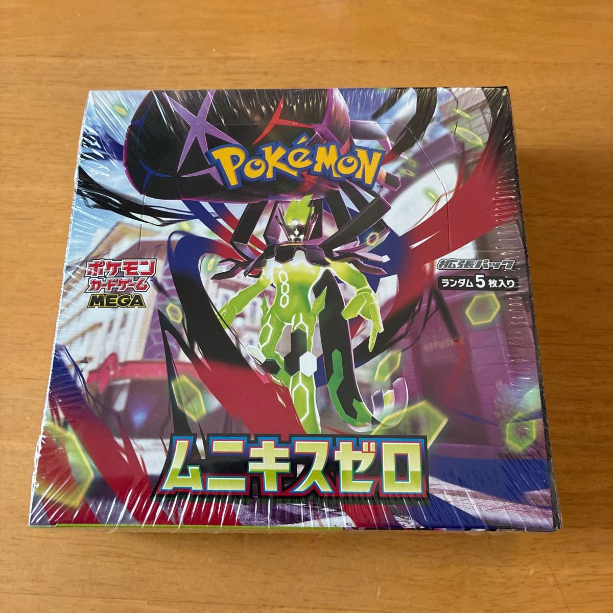 ポケモンカードゲーム ムニキスゼロ 1BOX シュリンク付き｜Yahoo