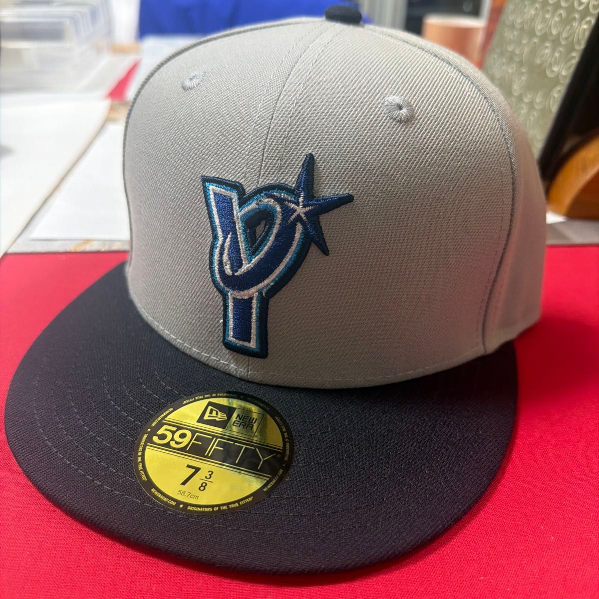 NEW ERA/交流戦2025オーセンティックキャップ/VISITOR ニューエラ