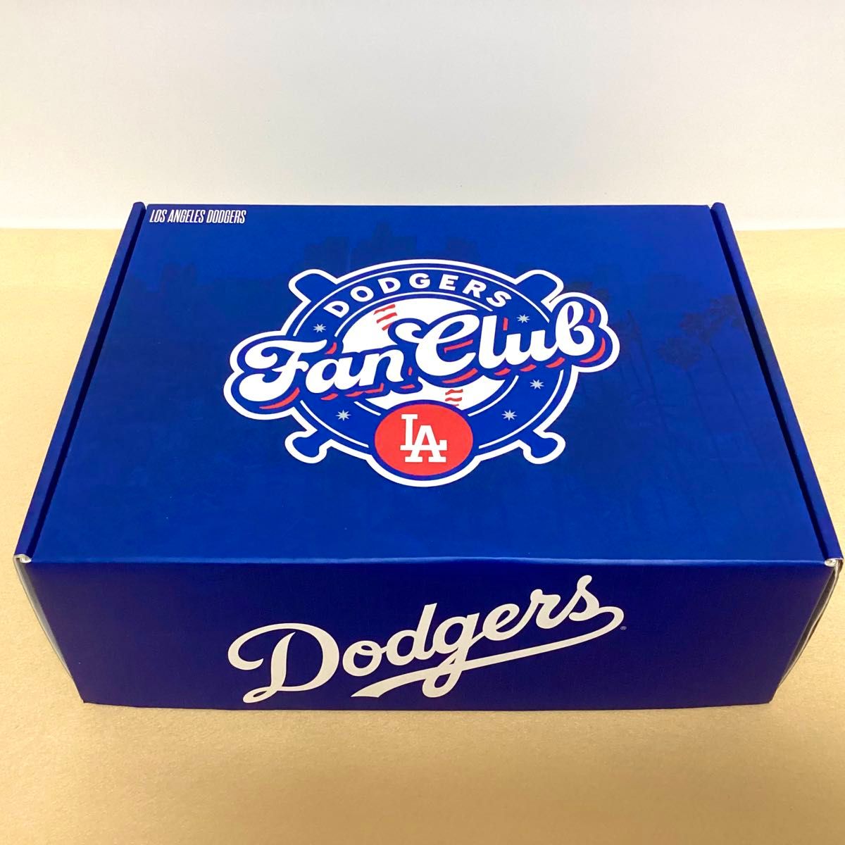 新品 LAドジャース ファンクラブ 2025年度入会特典グッズ【新品・未