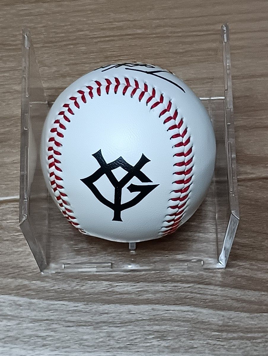 プロ野球 直筆サインボール 田中選手 読売ジャイアンツ 日米通算200勝