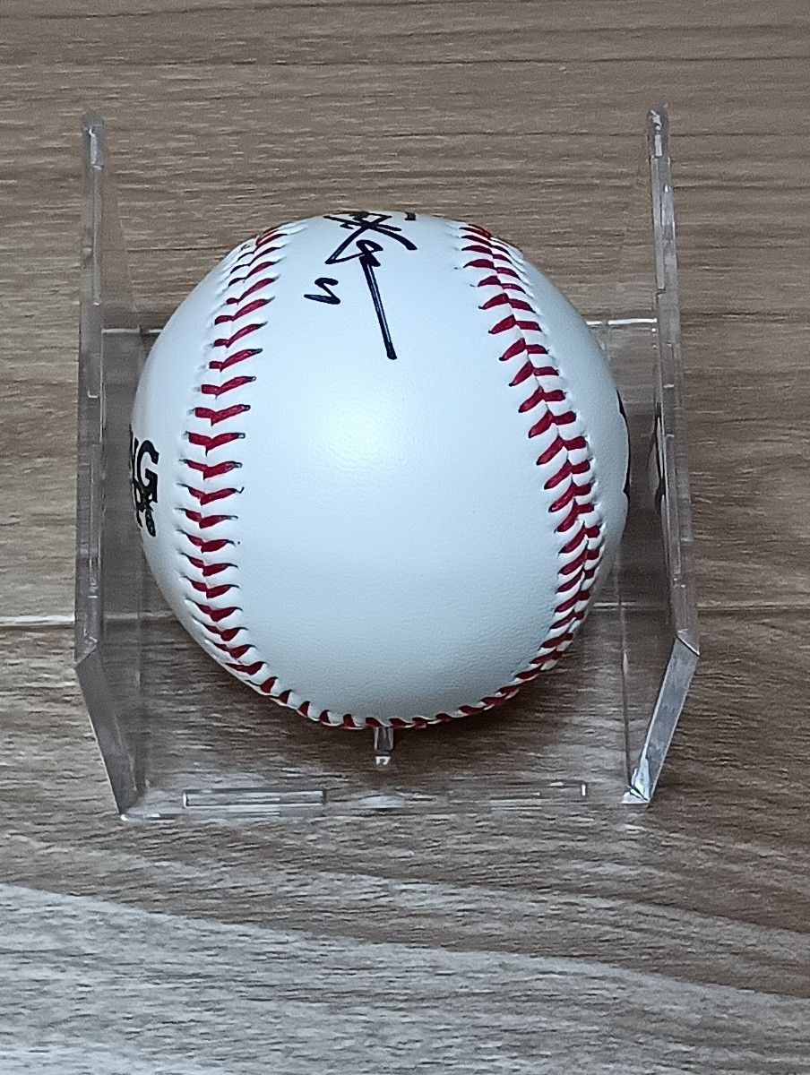 プロ野球 直筆サインボール 田中選手 読売ジャイアンツ 日米通算200勝