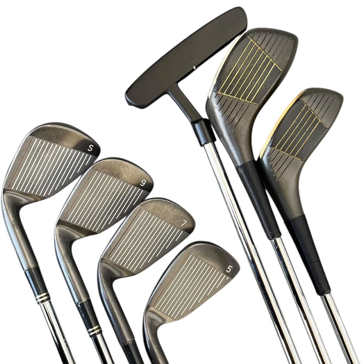 Jacks & Jacqueline レディース ゴルフクラブセット 7本 L｜Yahoo