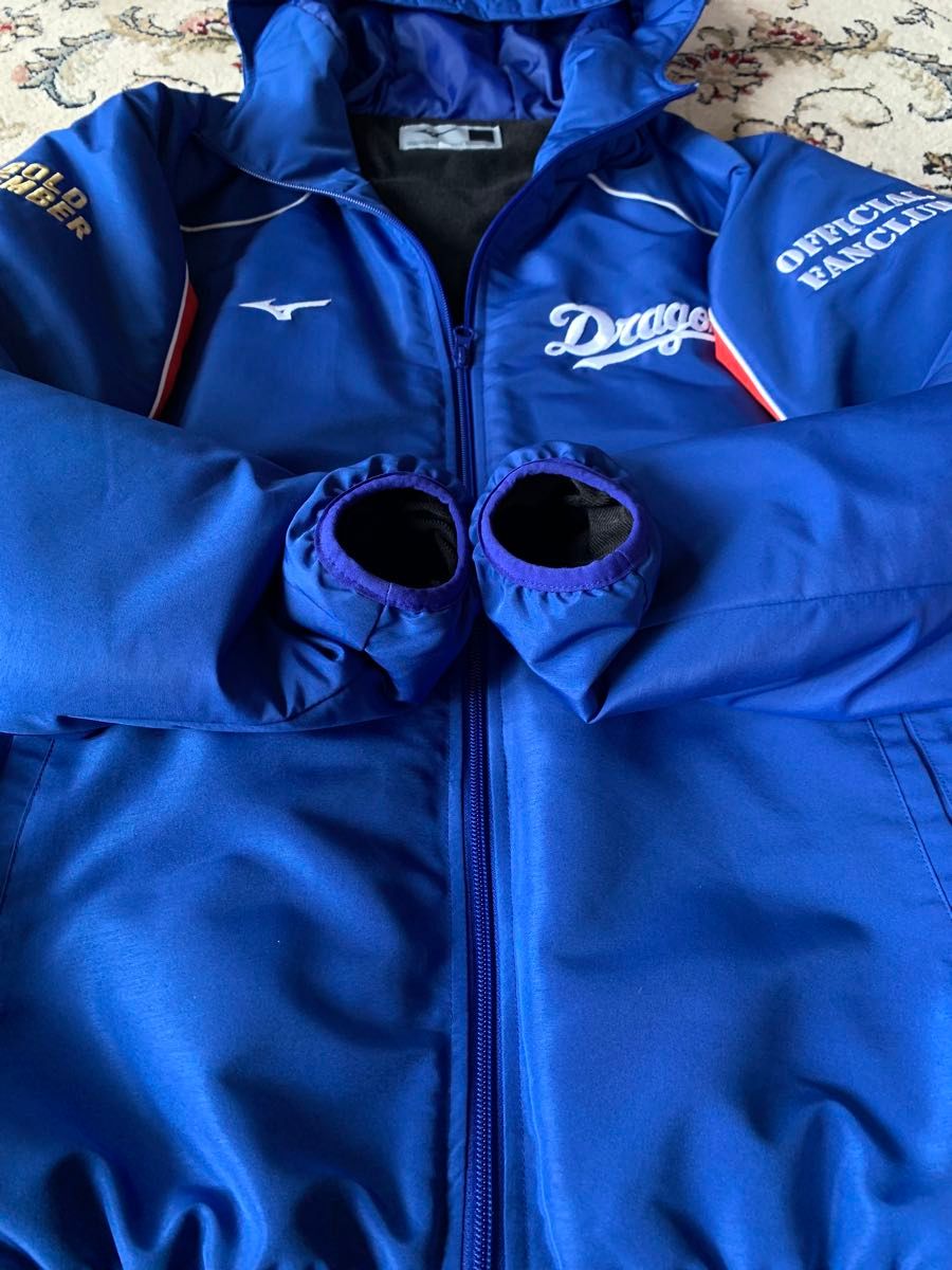 MIZUNO中日ドラゴンズ ファンクラブゴールド会員限定 フード付き