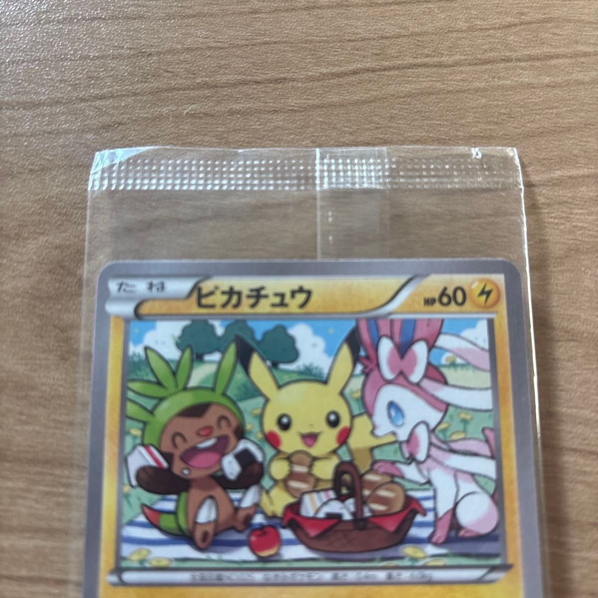 ピカチュウ いっしょにたべよ 154/XY-P ポケモンべんとう プロモ 未