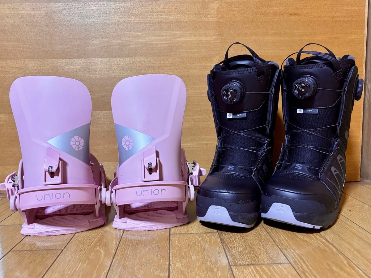 スノーボード ブーツ サロモンivy ビンディング ユニオンJuliet｜Yahoo