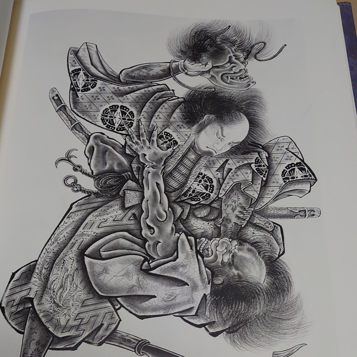 刺青本 刺青原画 三代目彫よし 百鬼図 tattoobooks 刺青 入れ墨｜Yahoo