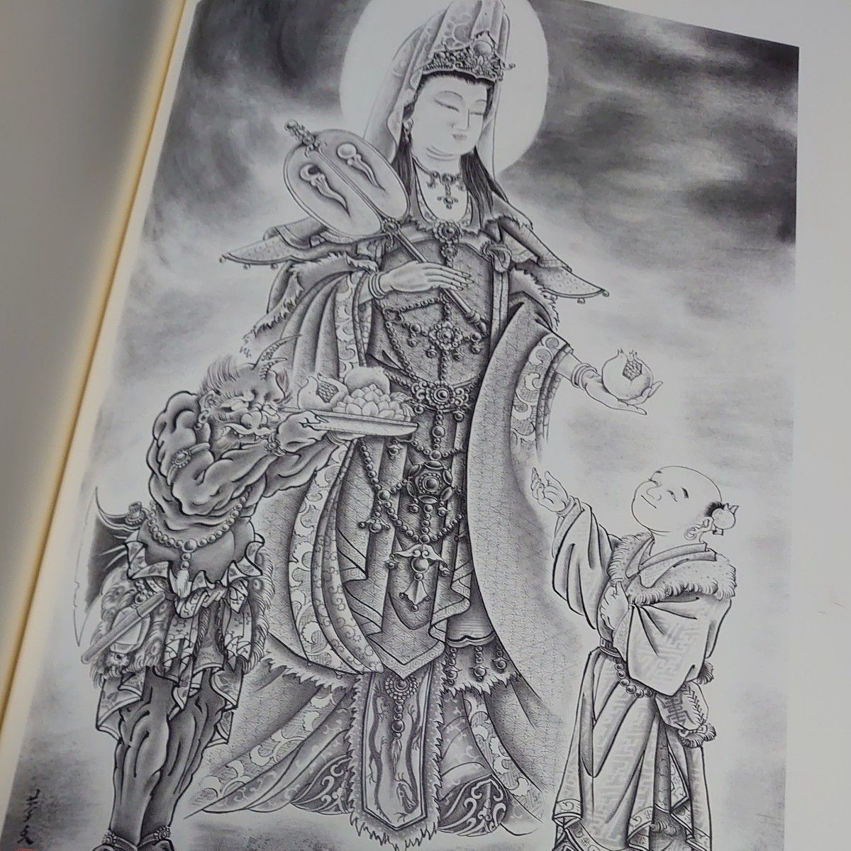 刺青本 刺青原画 三代目彫よし 百鬼図 tattoobooks 刺青 入れ墨｜Yahoo