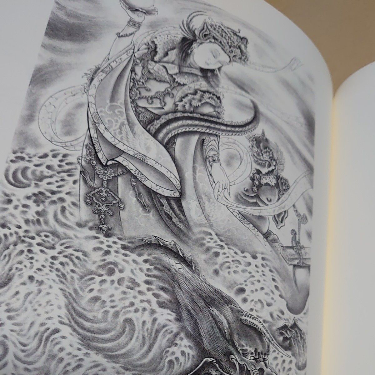 刺青本 刺青原画 三代目彫よし 百鬼図 tattoobooks 刺青 入れ墨｜Yahoo